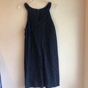 Navy Banana Republic dress size 0